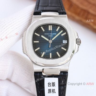 Swiss Grade one Patek Philippe Nautilus watch 9019 Movement Blue Dial